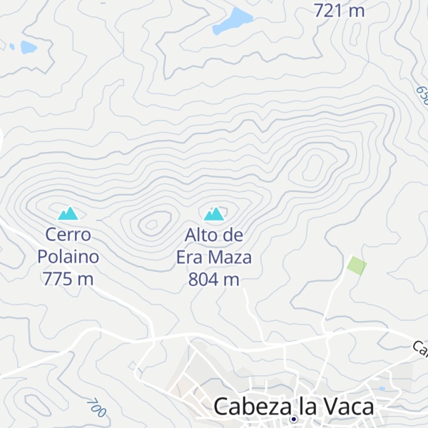 Map of Alto de Era Maza