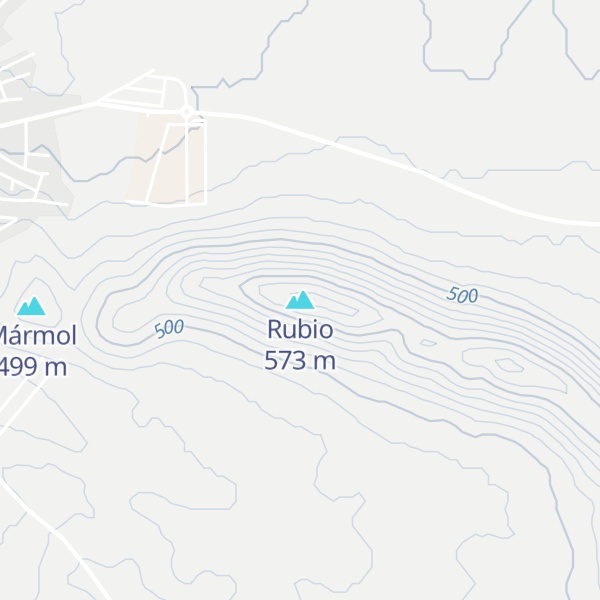 Map of Rubio