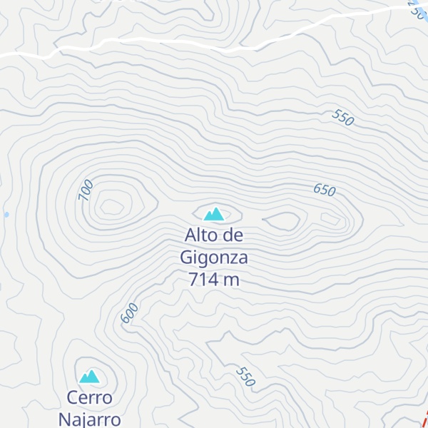 Map of Alto de Gigonza
