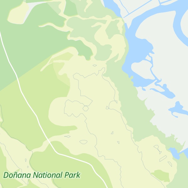 Map of Cerro de los Ansares