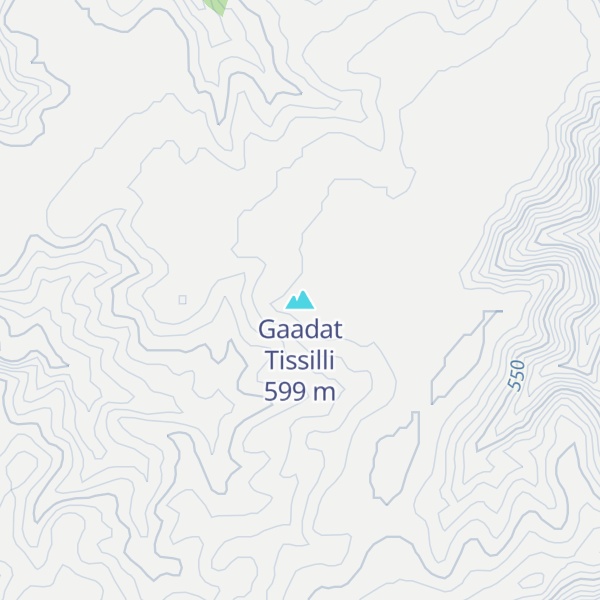 Map of Gaadat Tissilli