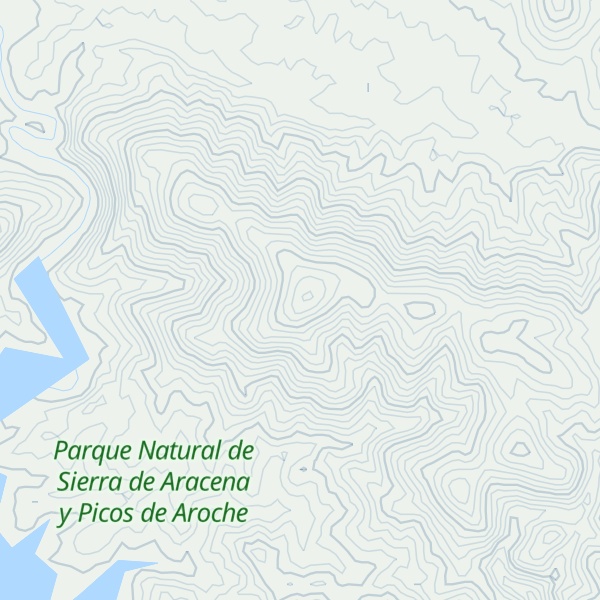 Map of Sierra de la Papúa
