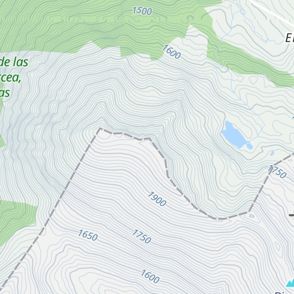 Map of Alto de la Ferradura