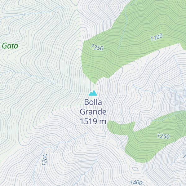 Map of Bolla Grande