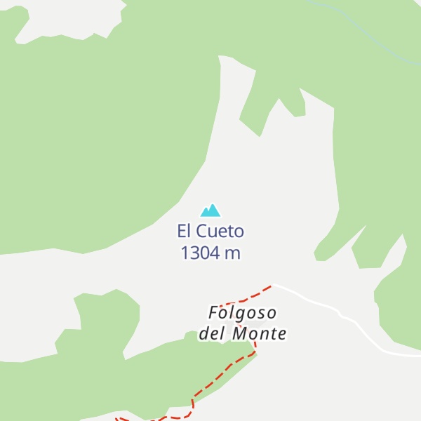 Map of El Cueto