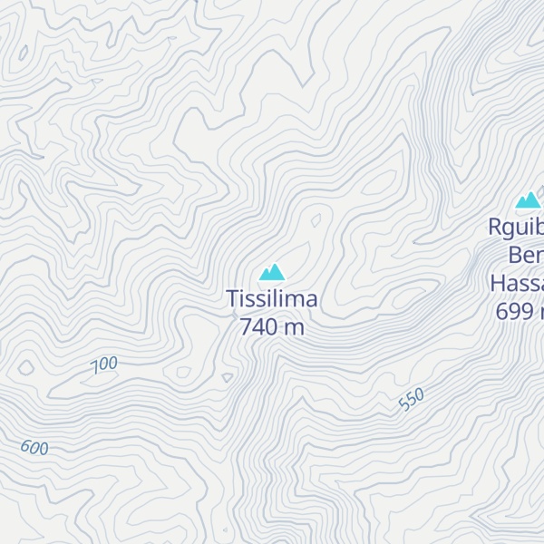 Map of Tissilima