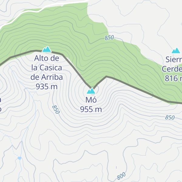 Map of Mó