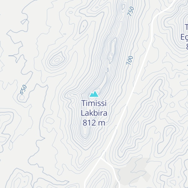 Map of Timissi Lakbira