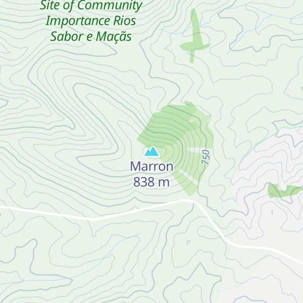 Map of Marron