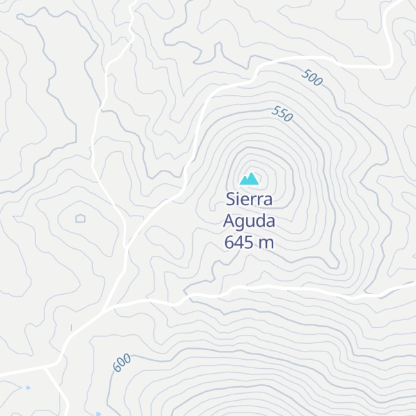 Map of Alto de Sierra Aguda