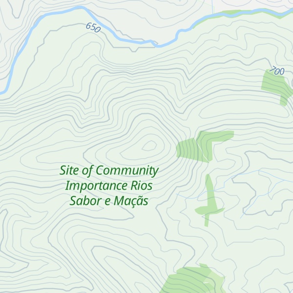 Map of Sierro de Ls Malhadals