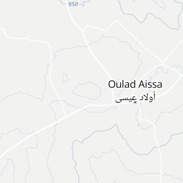 Map of Tahaloult