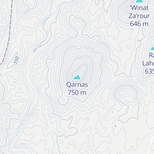Map of Qarnas