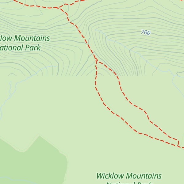 Map of Corrigasleggaun