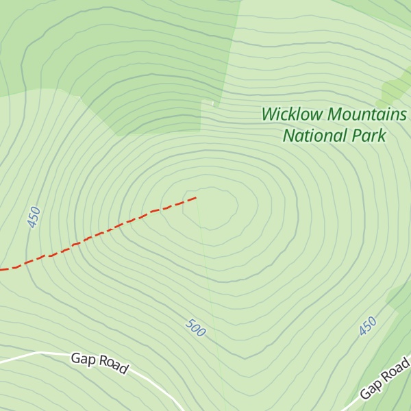 Map of Sorrel Hill