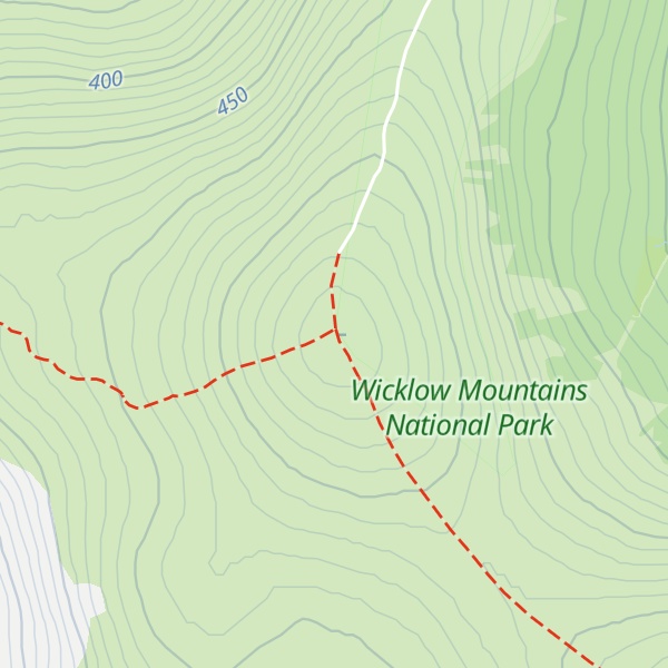 Map of Black Hill