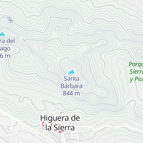 Map of Santa Bárbara