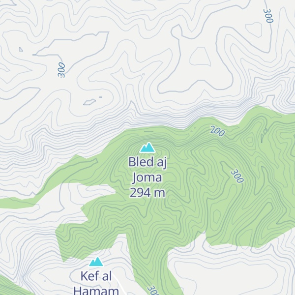 Map of Bled aj Joma
