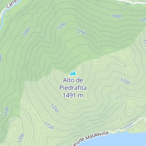 Map of Alto de Piedrafita