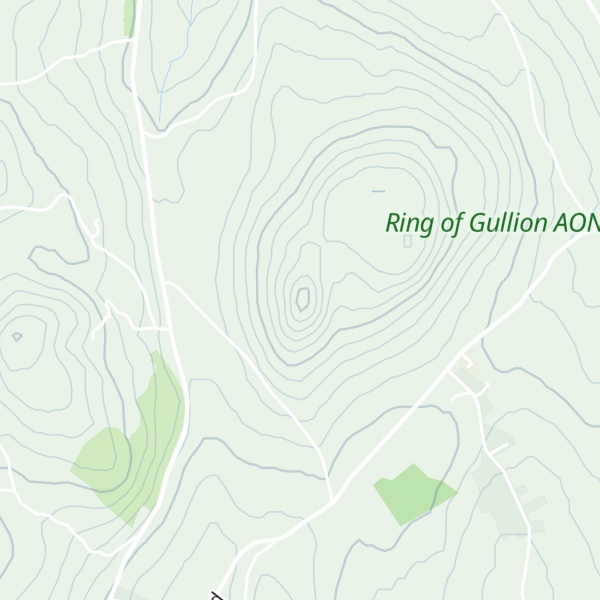 Map of Sugarloaf Hill