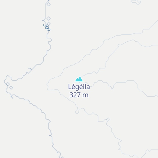 Map of Légéila