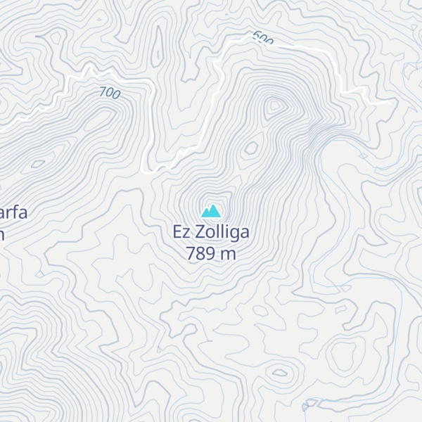 Map of Ez Zolliga