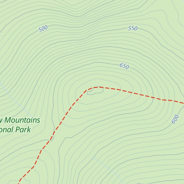 Map of Moanbane