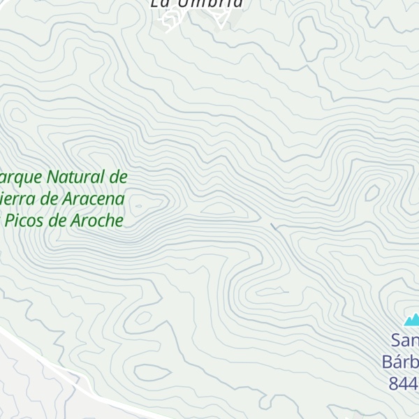 Map of Sierra del Drago