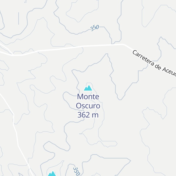 Map of Monte Oscuro