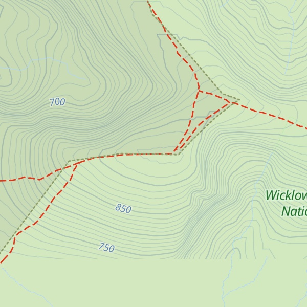 Map of The Brow