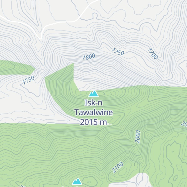 Map of Isk-n Tawalwine
