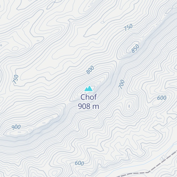 Map of Chof