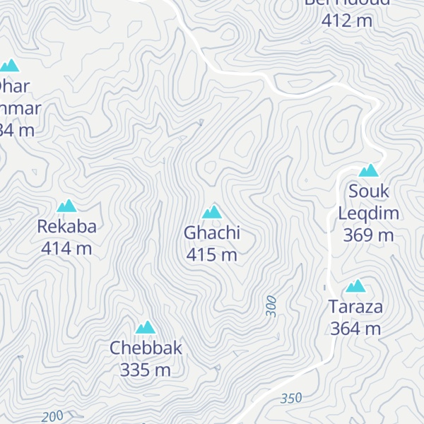 Map of Ghachi