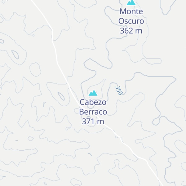 Map of Cabezo Berraco