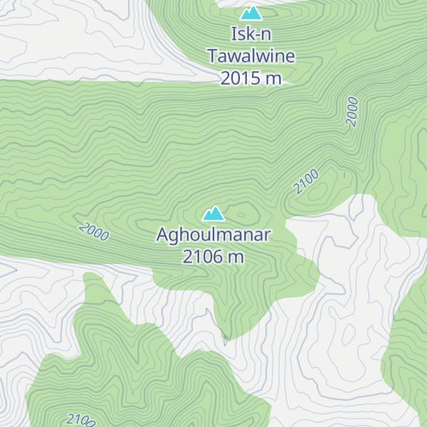 Map of Aghoulmanar