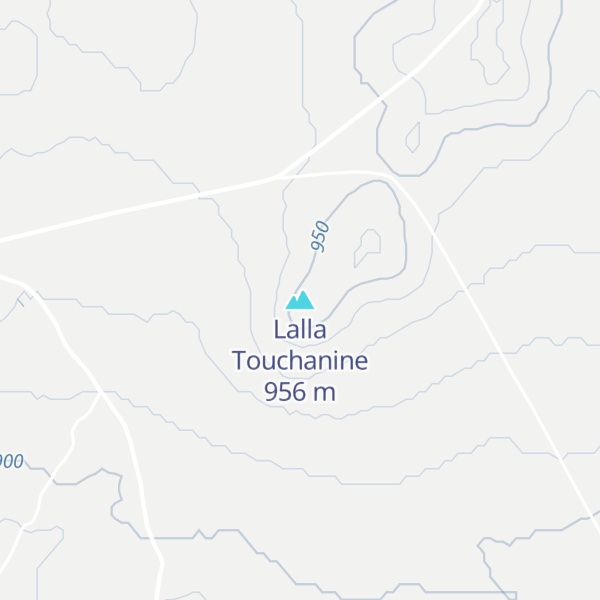Map of Lalla Touchanine