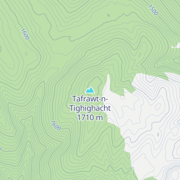 Map of Tafrawt-n-Tighighacht