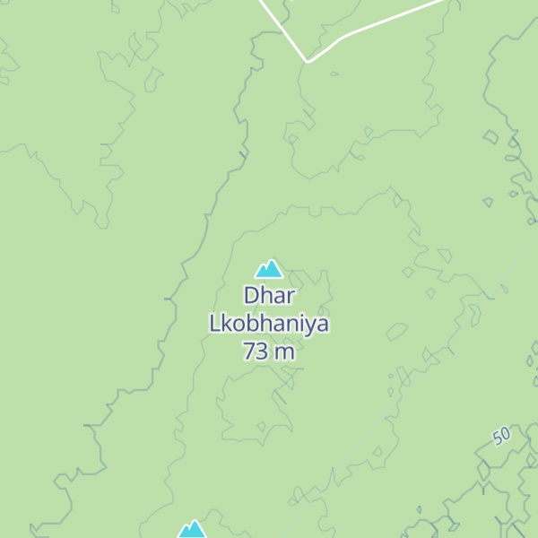 Map of Dhar Lkobhaniya