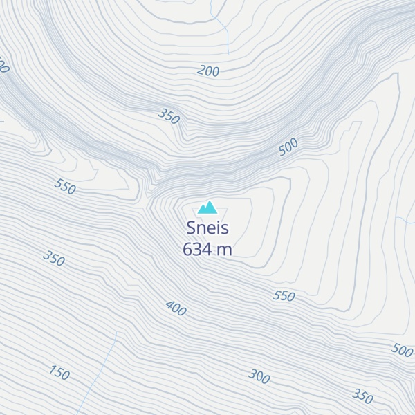 Map of Sneis