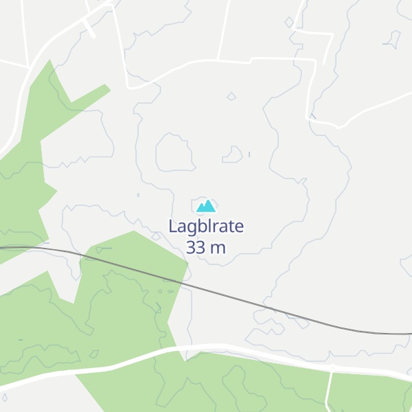 Map of Lagblrate