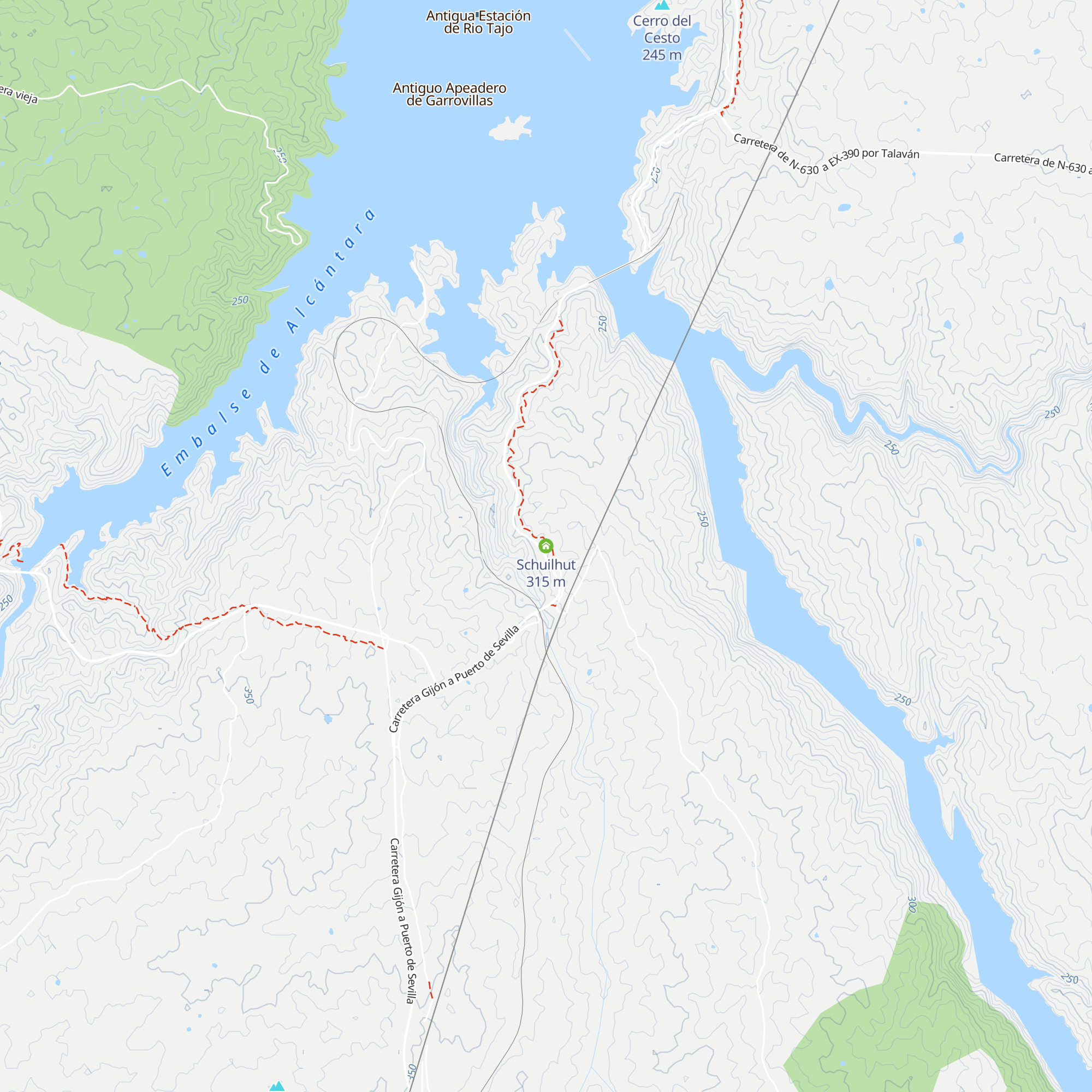 Schuilhut map