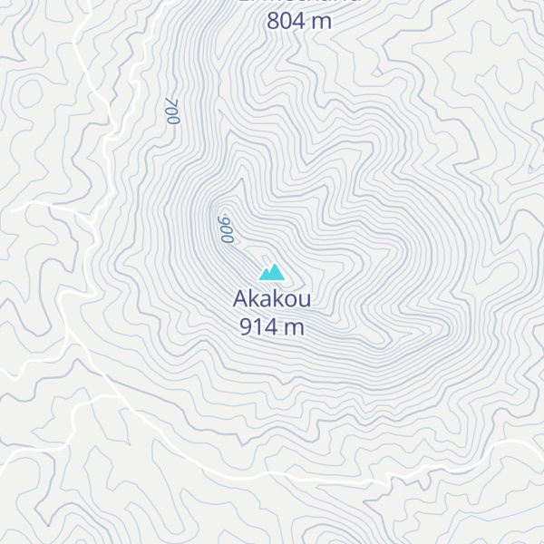 Map of Akakou