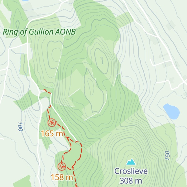 Map of Mass Rock
