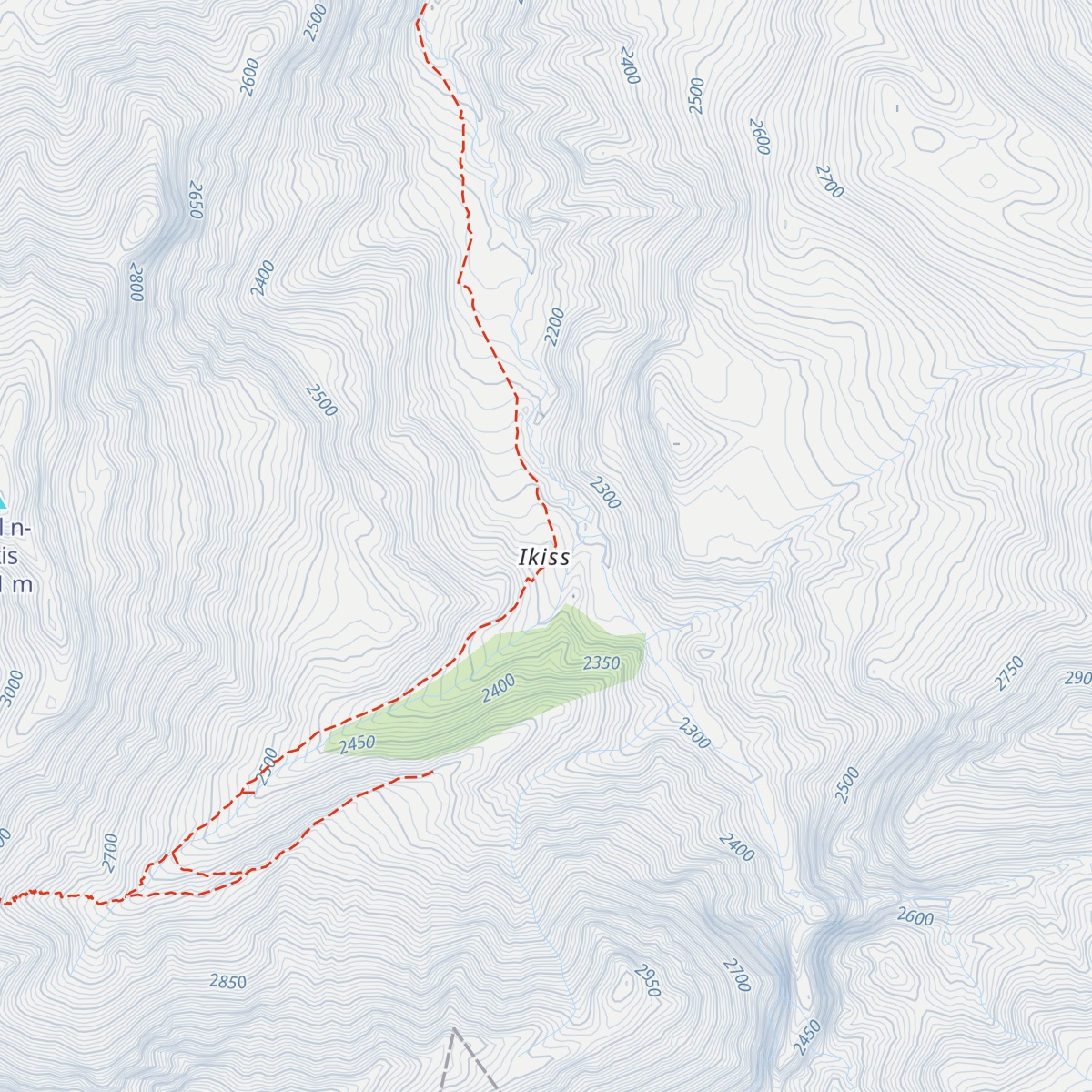 la Tulipe d’Ikiss map