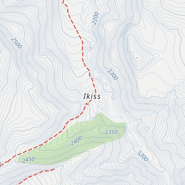 Map of la Tulipe d’Ikiss