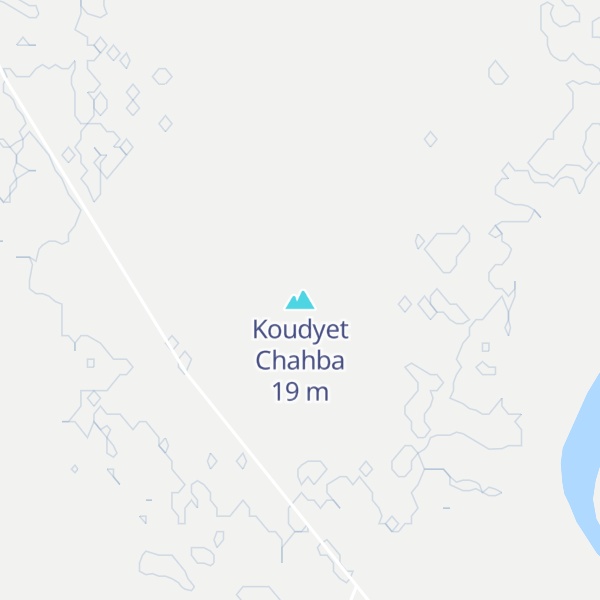 Map of Koudyet Chahba