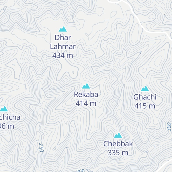 Map of Rekaba