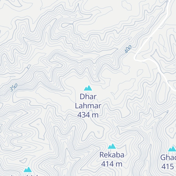 Map of Dhar Lahmar
