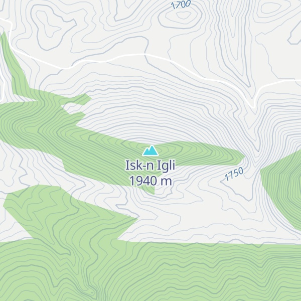 Map of Isk-n Igli