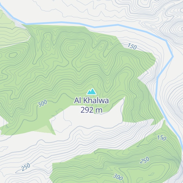 Map of Al Khalwa